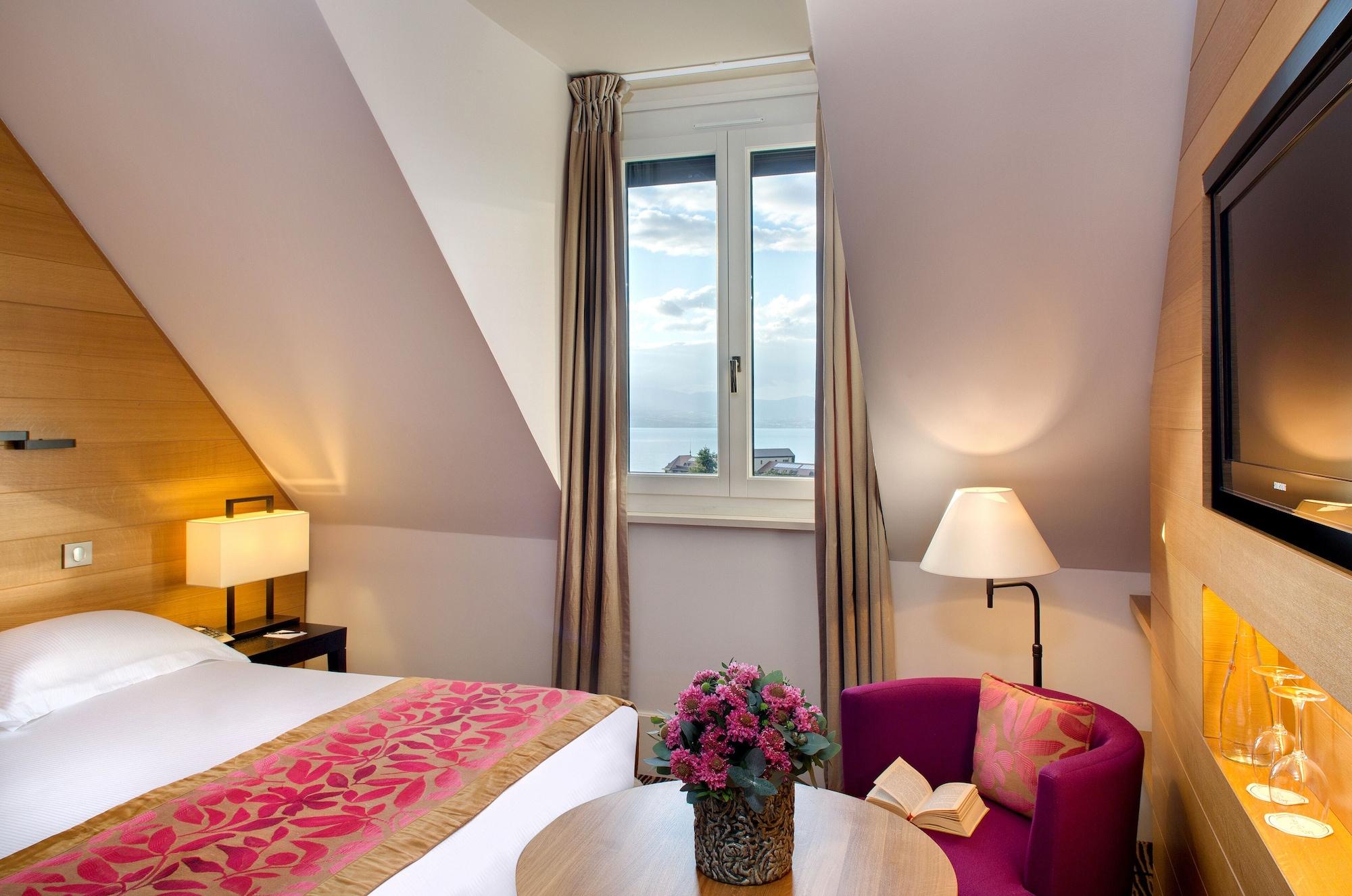 Hotel Ermitage Évian-les-Bains Buitenkant foto