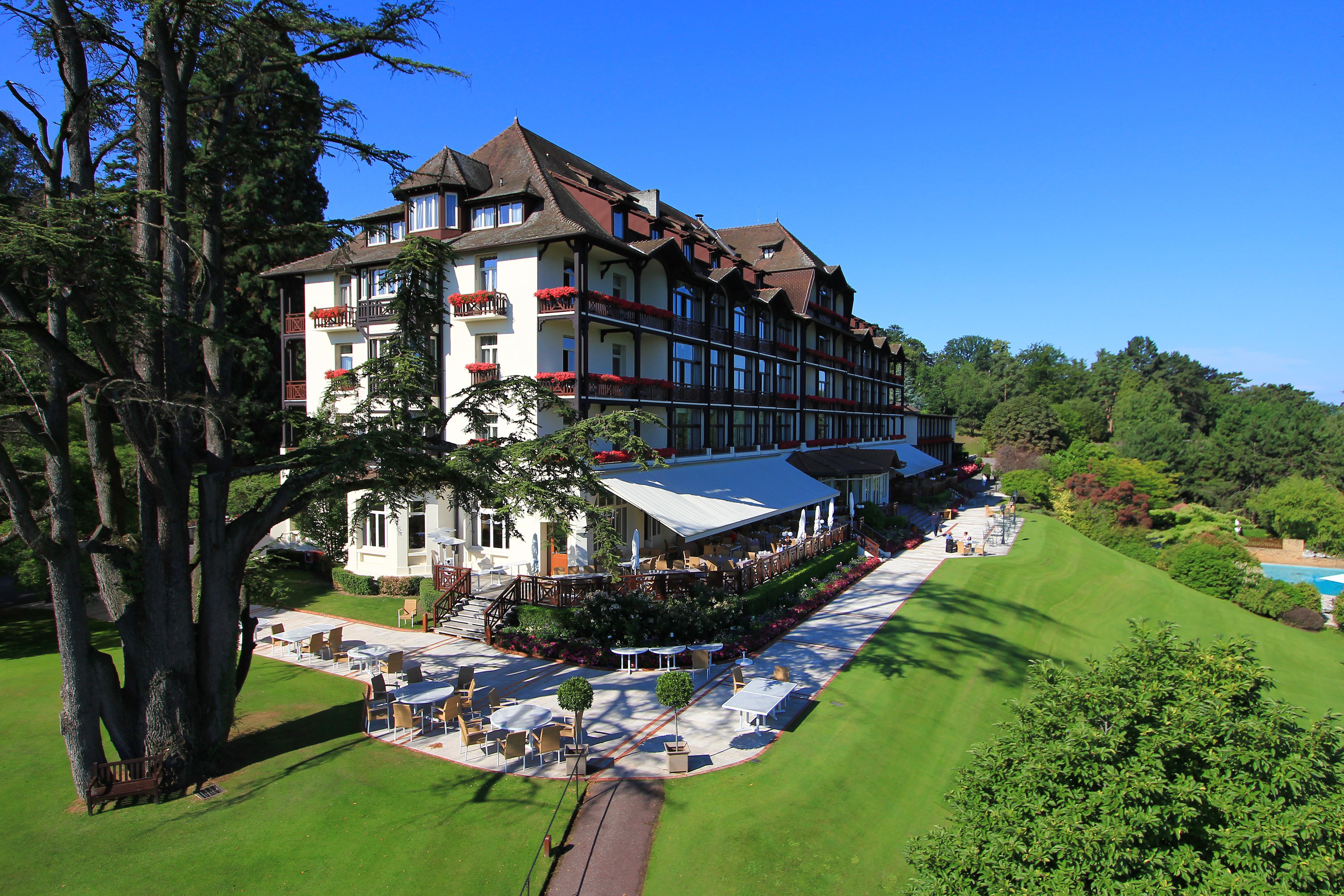 Hotel Ermitage Évian-les-Bains Buitenkant foto