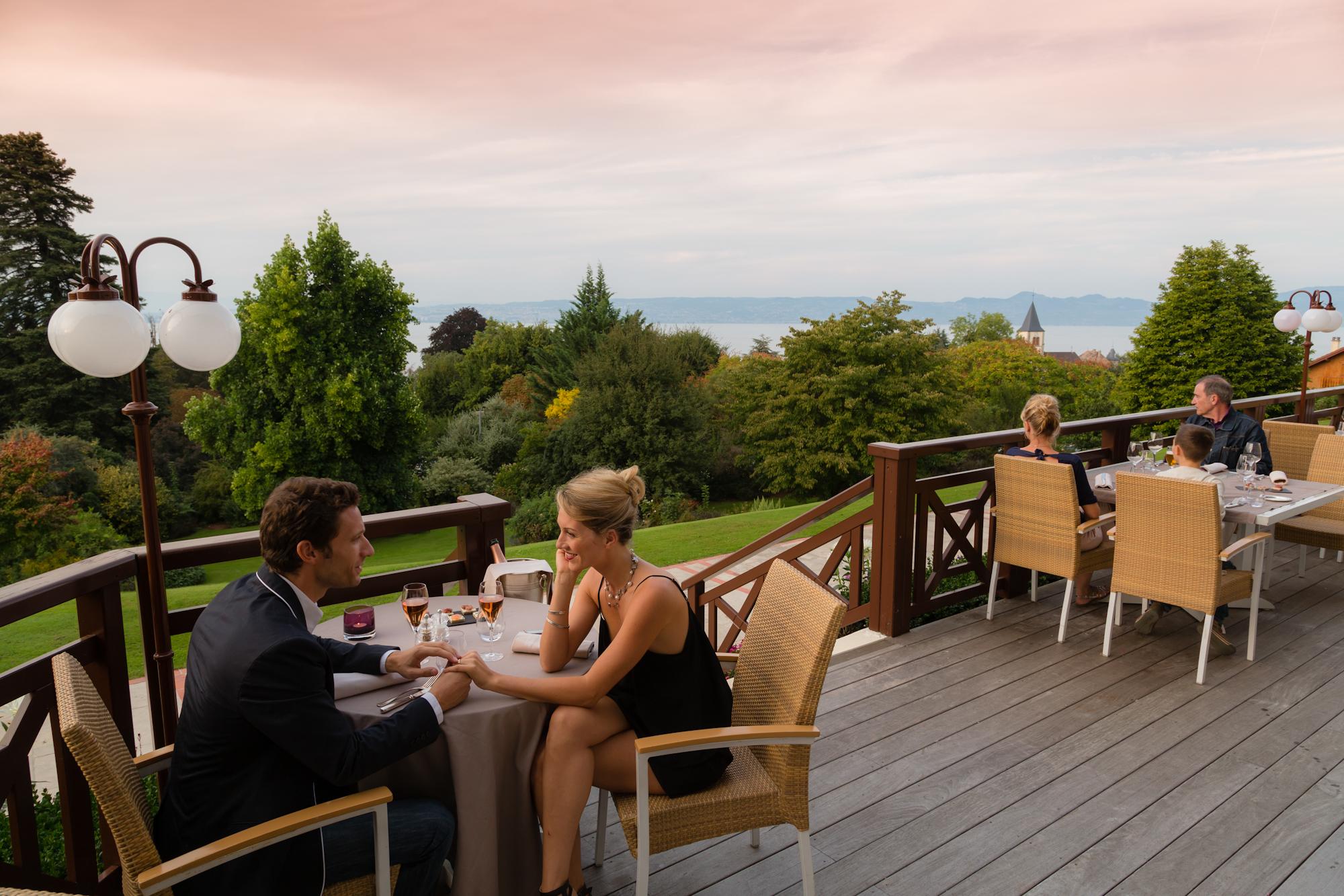 Hotel Ermitage Évian-les-Bains Buitenkant foto
