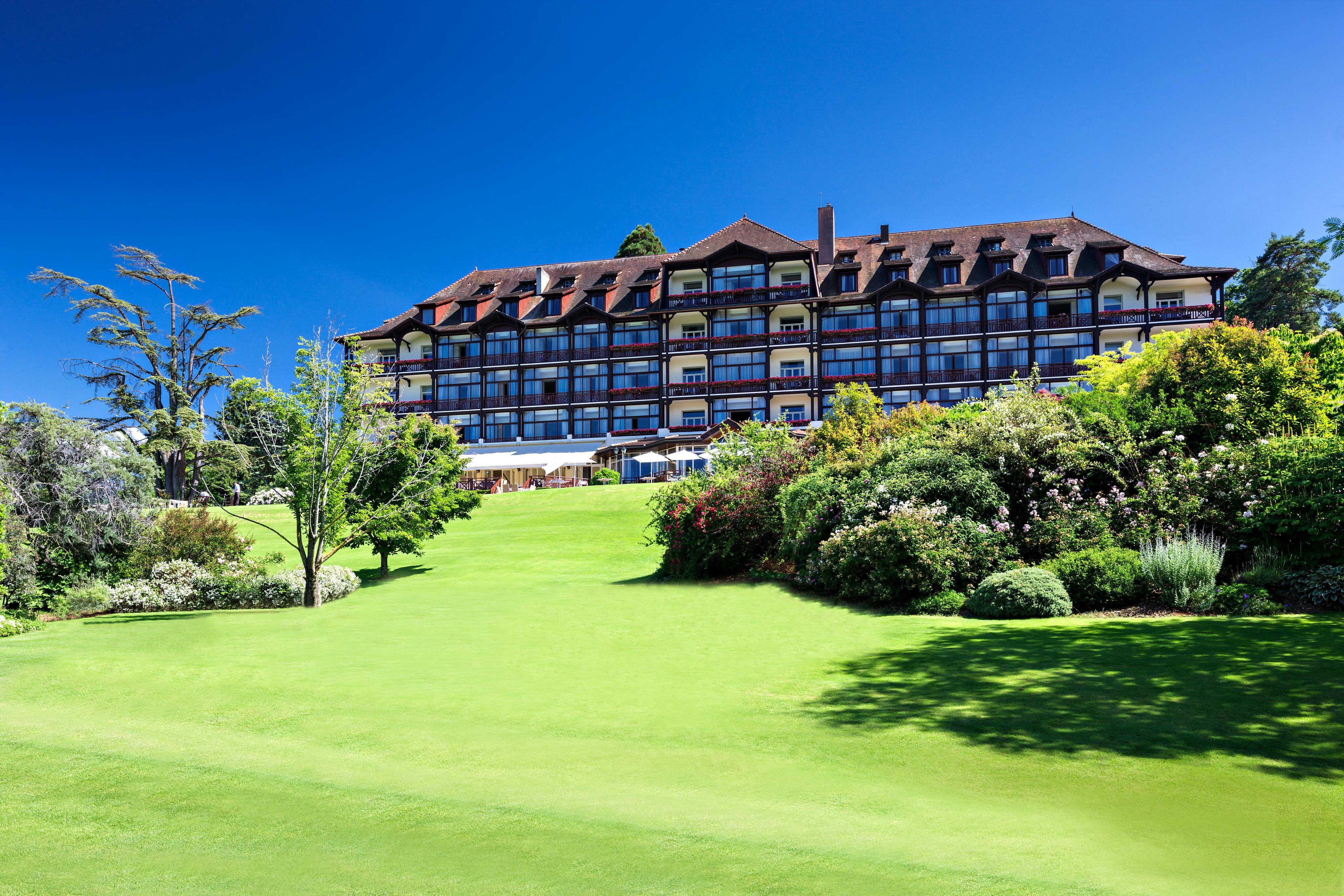 Hotel Ermitage Évian-les-Bains Buitenkant foto