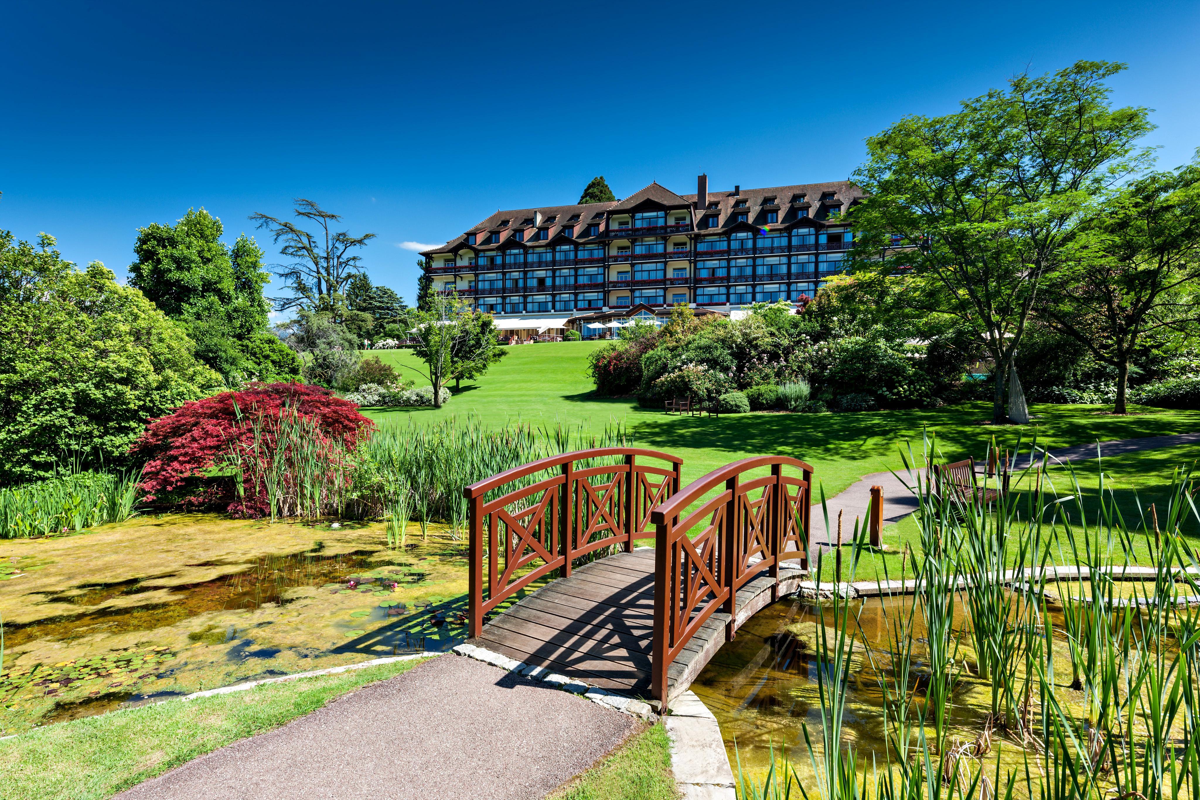 Hotel Ermitage Évian-les-Bains Buitenkant foto