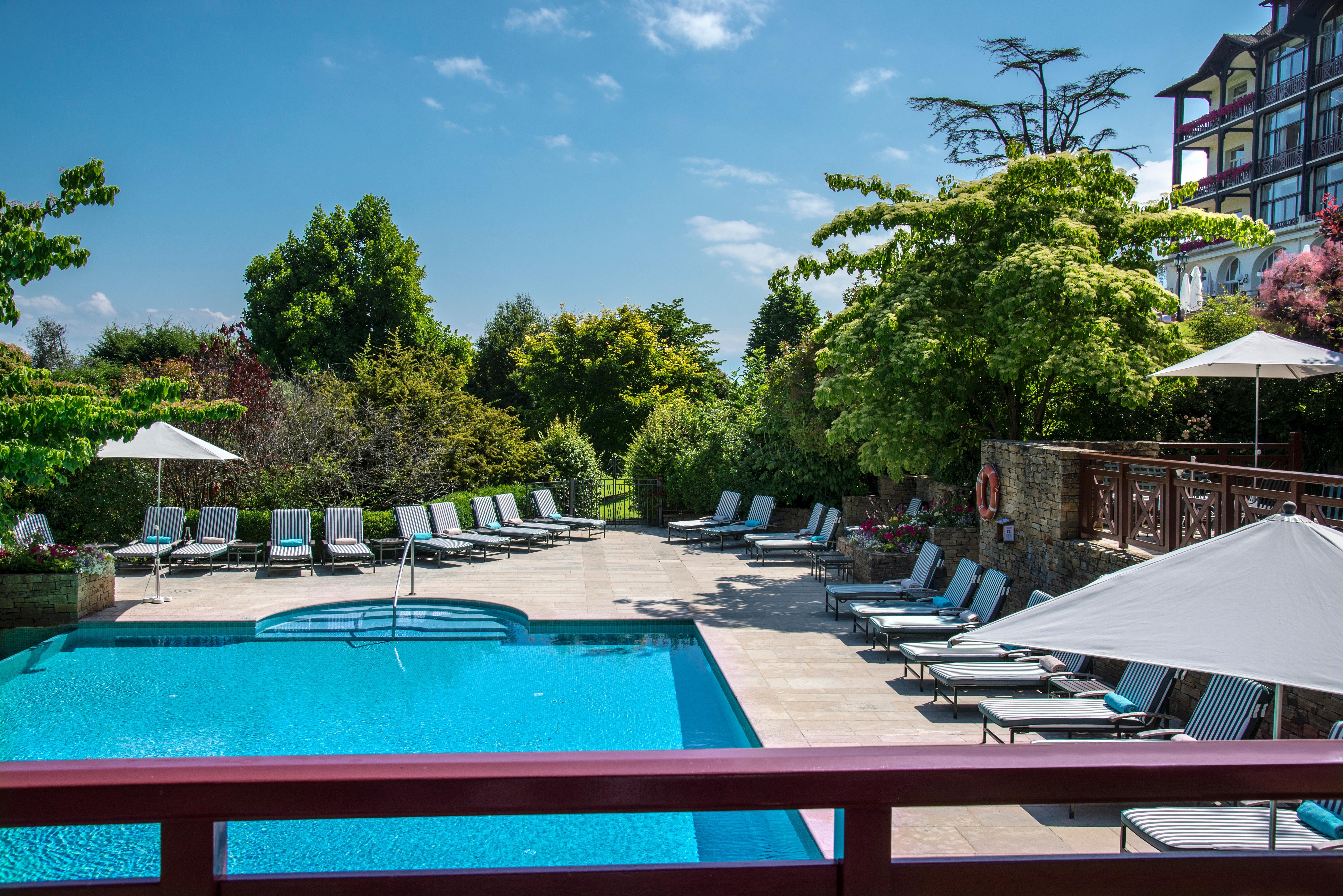 Hotel Ermitage Évian-les-Bains Buitenkant foto