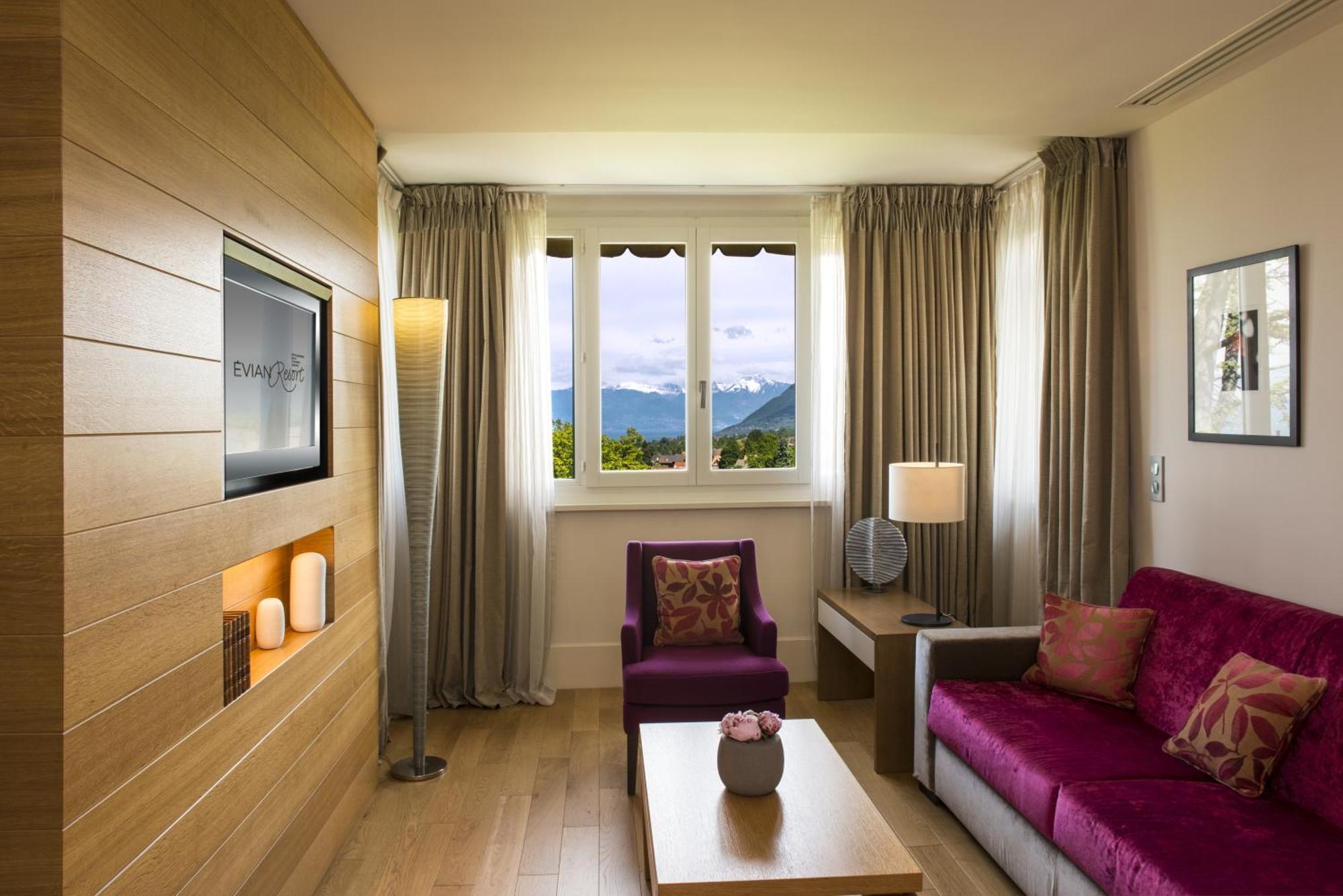 Hotel Ermitage Évian-les-Bains Kamer foto