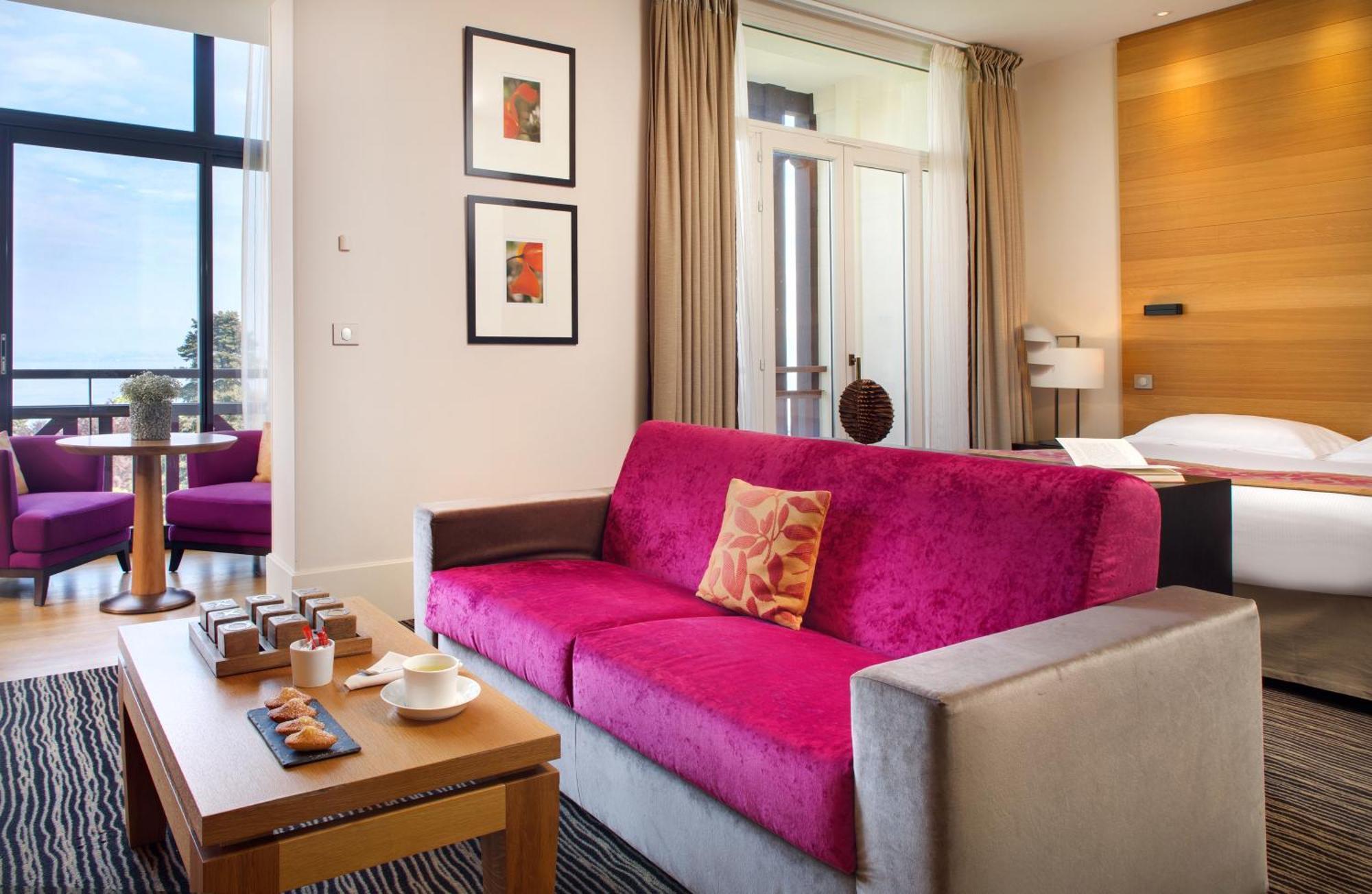 Hotel Ermitage Évian-les-Bains Buitenkant foto