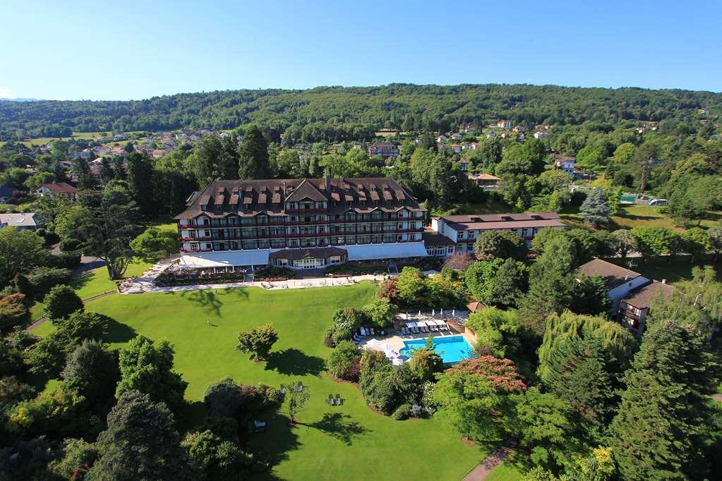 Hotel Ermitage Évian-les-Bains Buitenkant foto