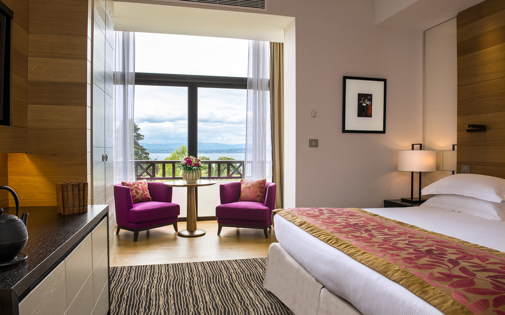 Hotel Ermitage Évian-les-Bains Kamer foto